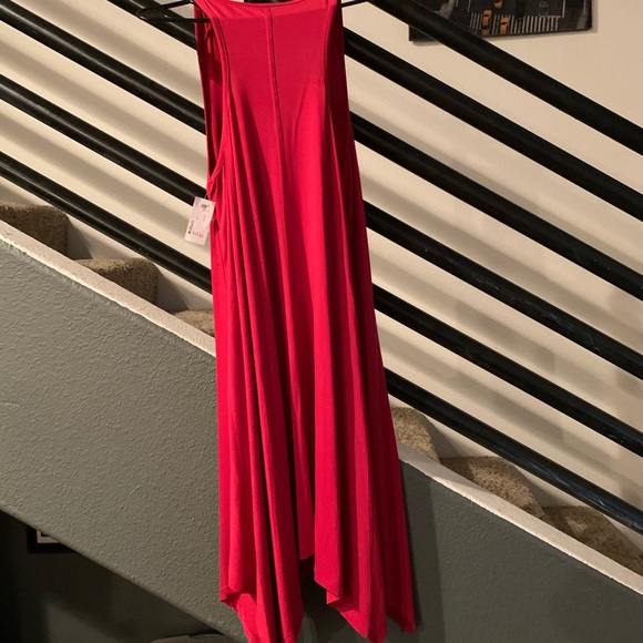 Vince Camuto Red Dress Knee Length size Small - Picture 6 of 7